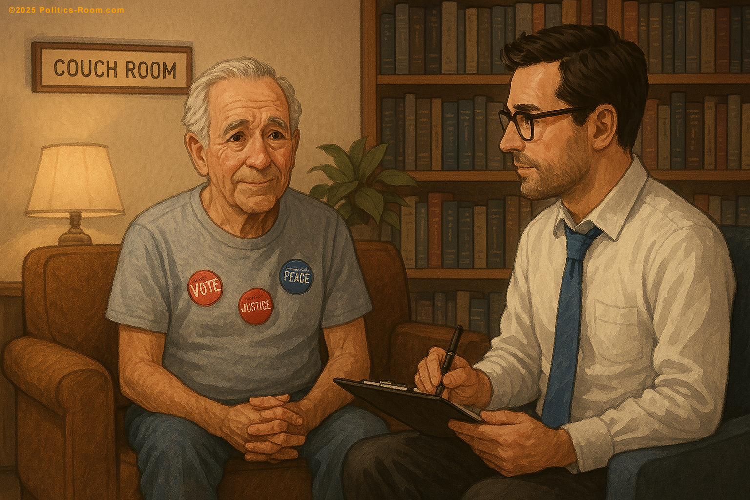 Senator's Letter to a Citizen