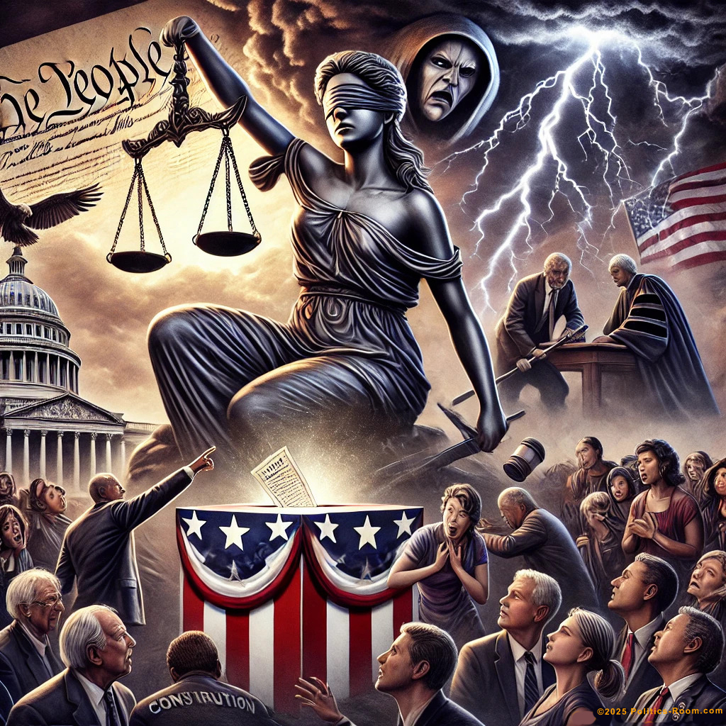 Democracy Under Siege Icon